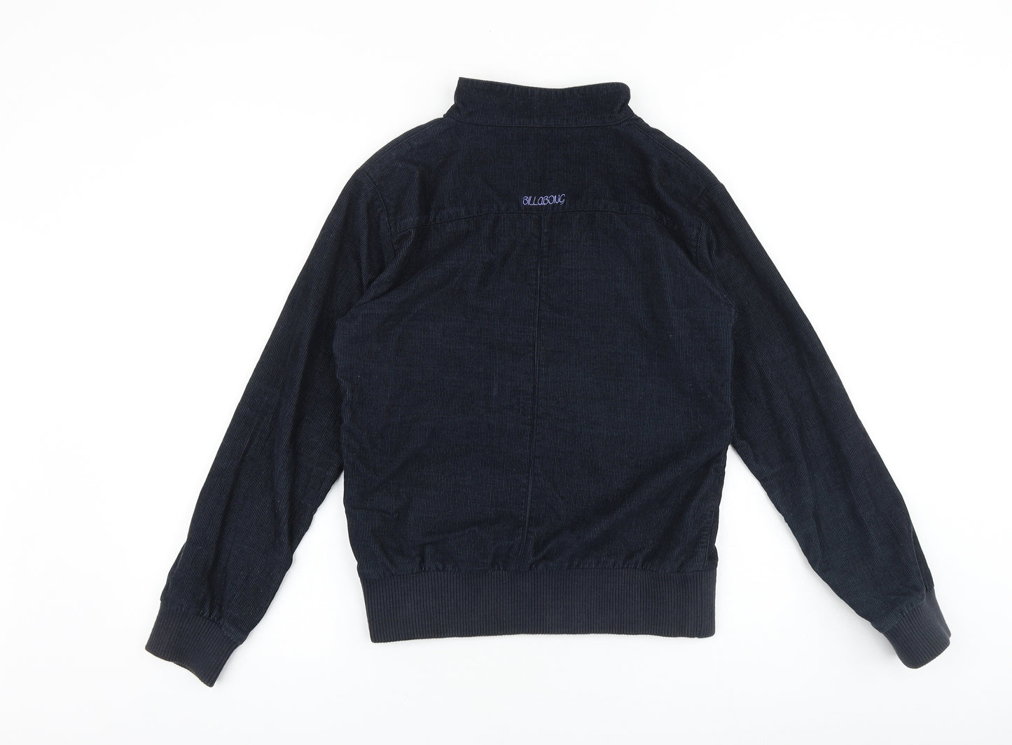Billabong Mens Blue Jacket Size M Zip