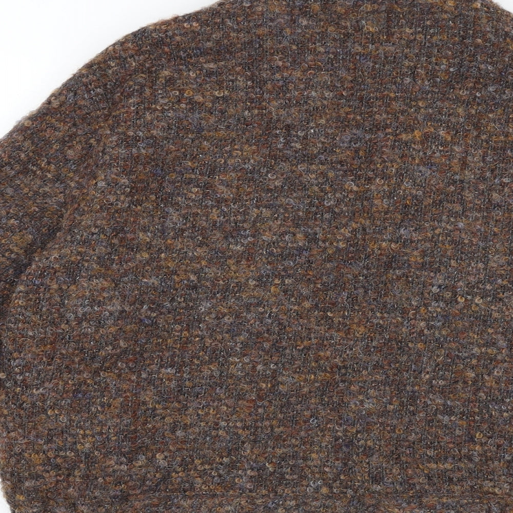 Viyella Womens Brown Jacket Size 12 Button