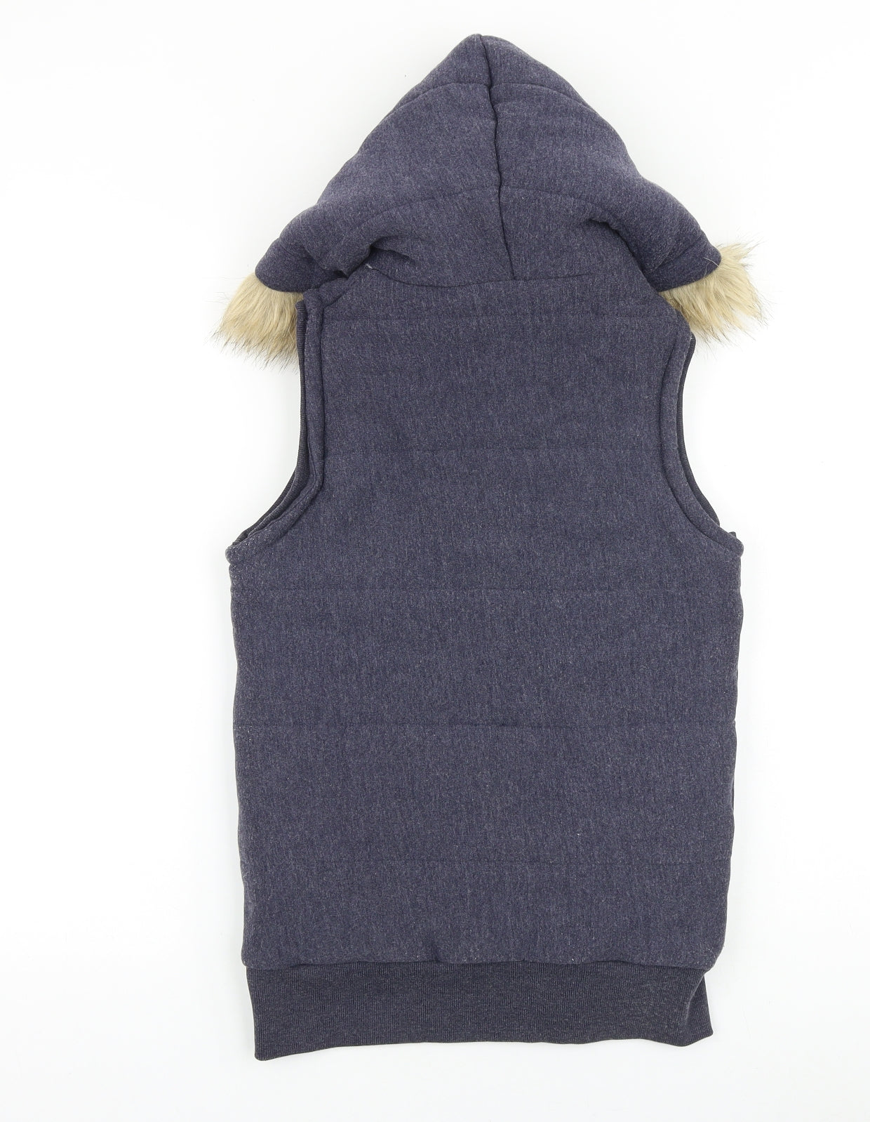 Epona Womens Blue Gilet Jacket Size 10 Zip
