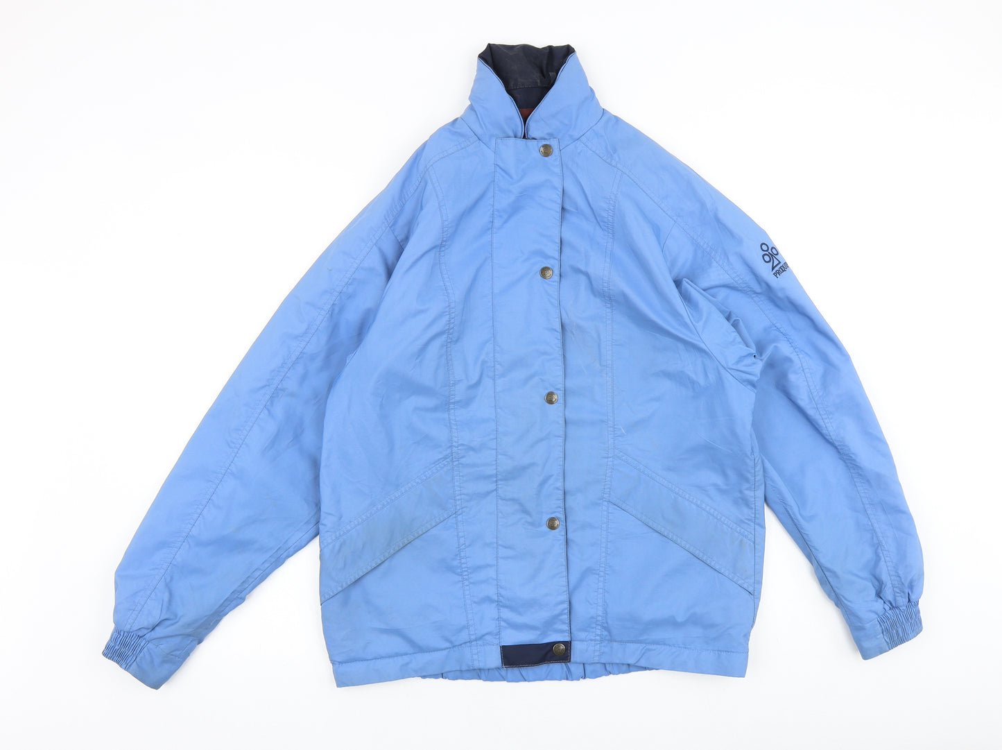 Proquip Womens Blue Jacket Coat Size 10 Zip