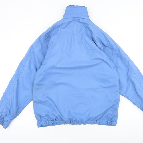 Proquip Womens Blue Jacket Coat Size 10 Zip
