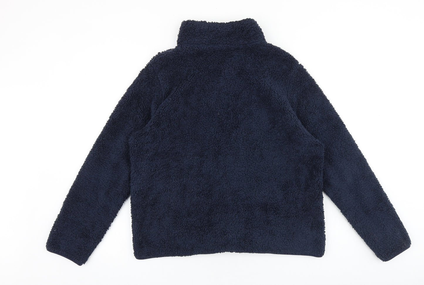 TU Womens Blue Jacket Size 14 Zip