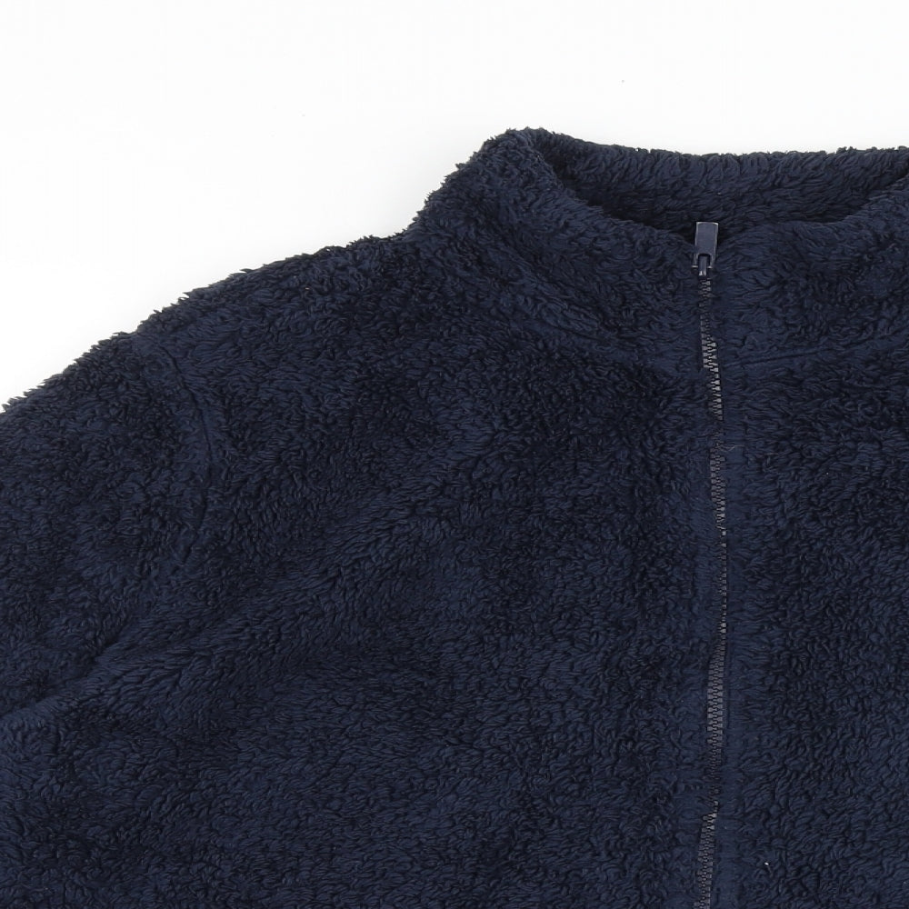 TU Womens Blue Jacket Size 14 Zip