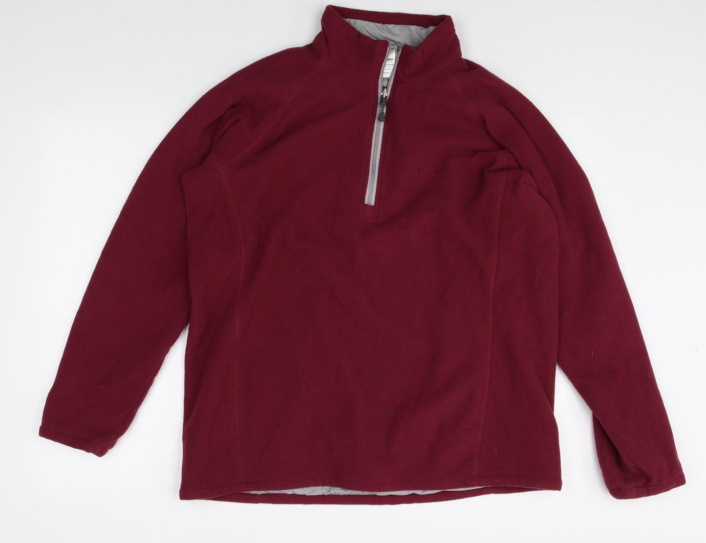 Rohan Womens Purple Polyester Pullover Sweatshirt Size L Zip