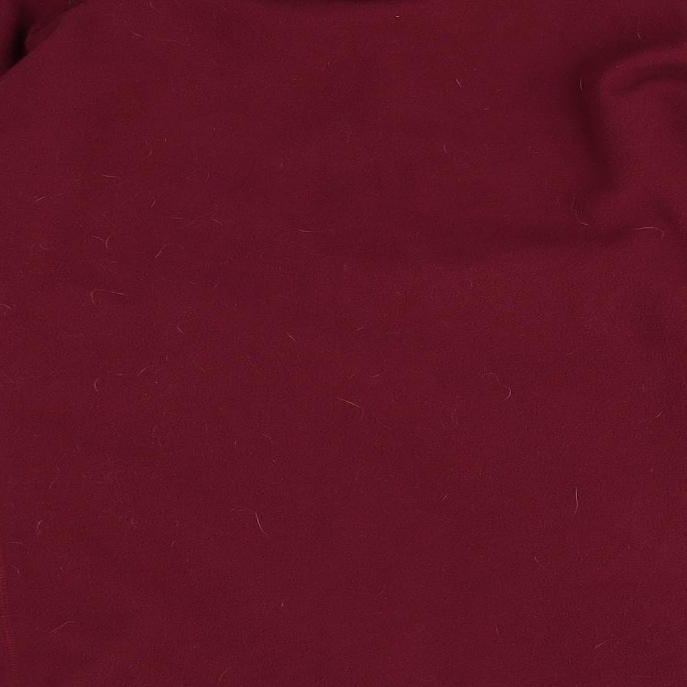 Rohan Womens Purple Polyester Pullover Sweatshirt Size L Zip