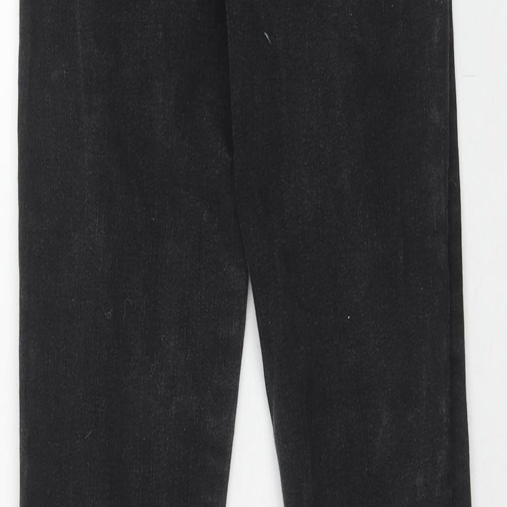 Gap Womens Blue Cotton Straight Jeans Size 25 in Regular Zip