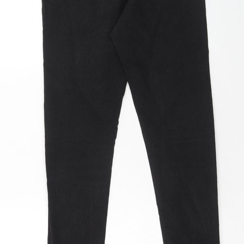 Waven Womens Blue Cotton Skinny Jeans Size 10 Regular Zip