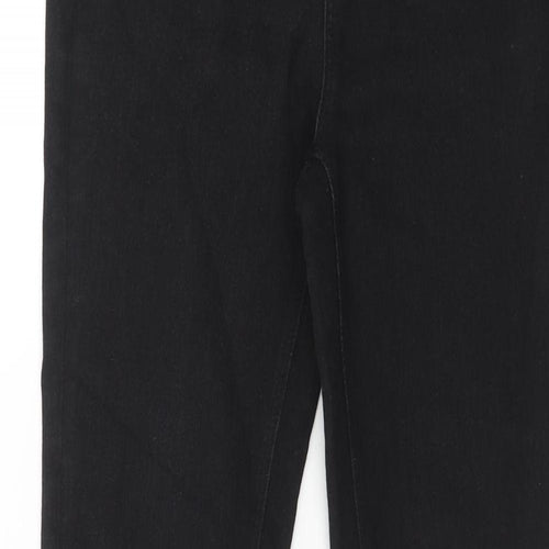 Waven Womens Blue Cotton Skinny Jeans Size 10 Regular Zip