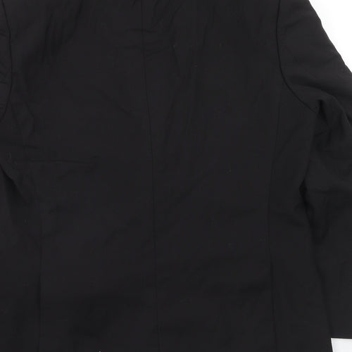 Autograph Mens Blue Wool Jacket Suit Jacket Size 40 Regular