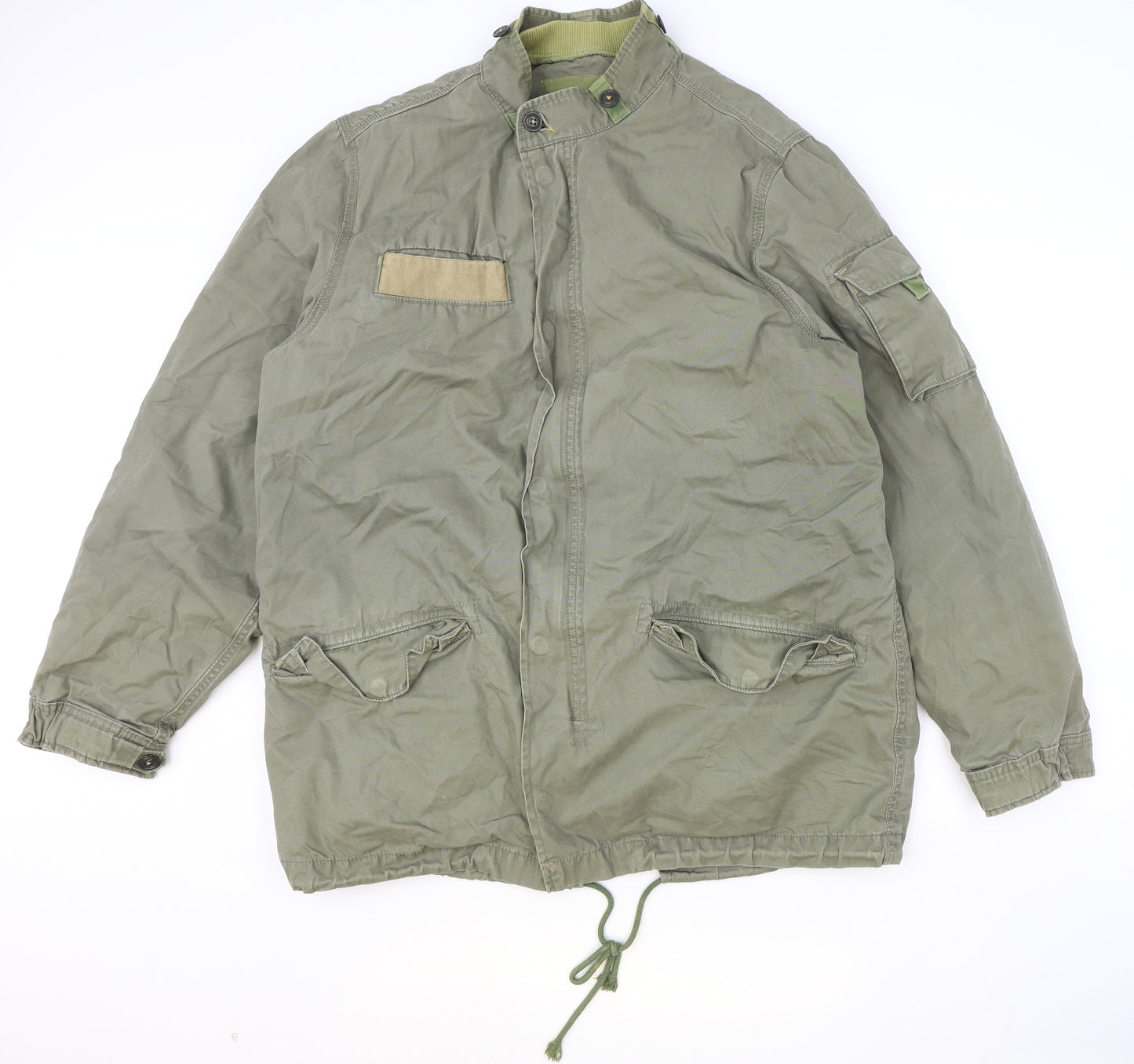 Gap Mens Green Jacket Size L Zip