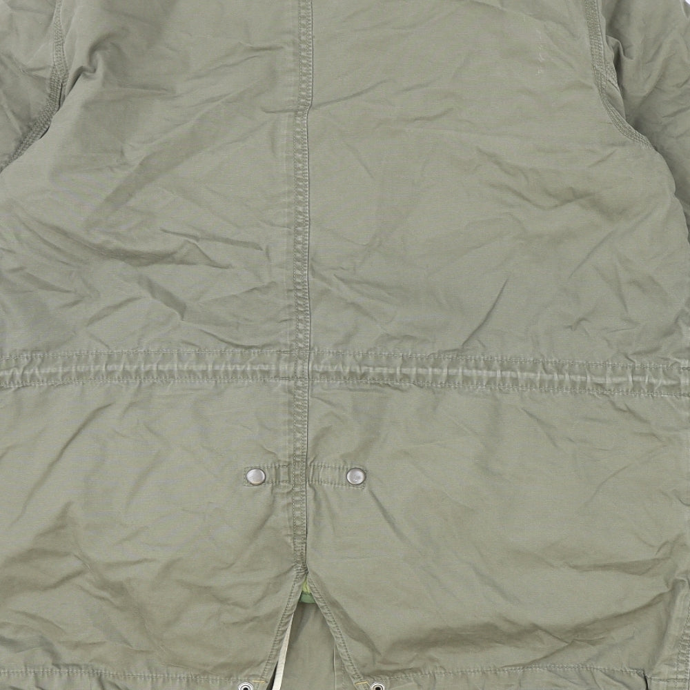 Gap Mens Green Jacket Size L Zip