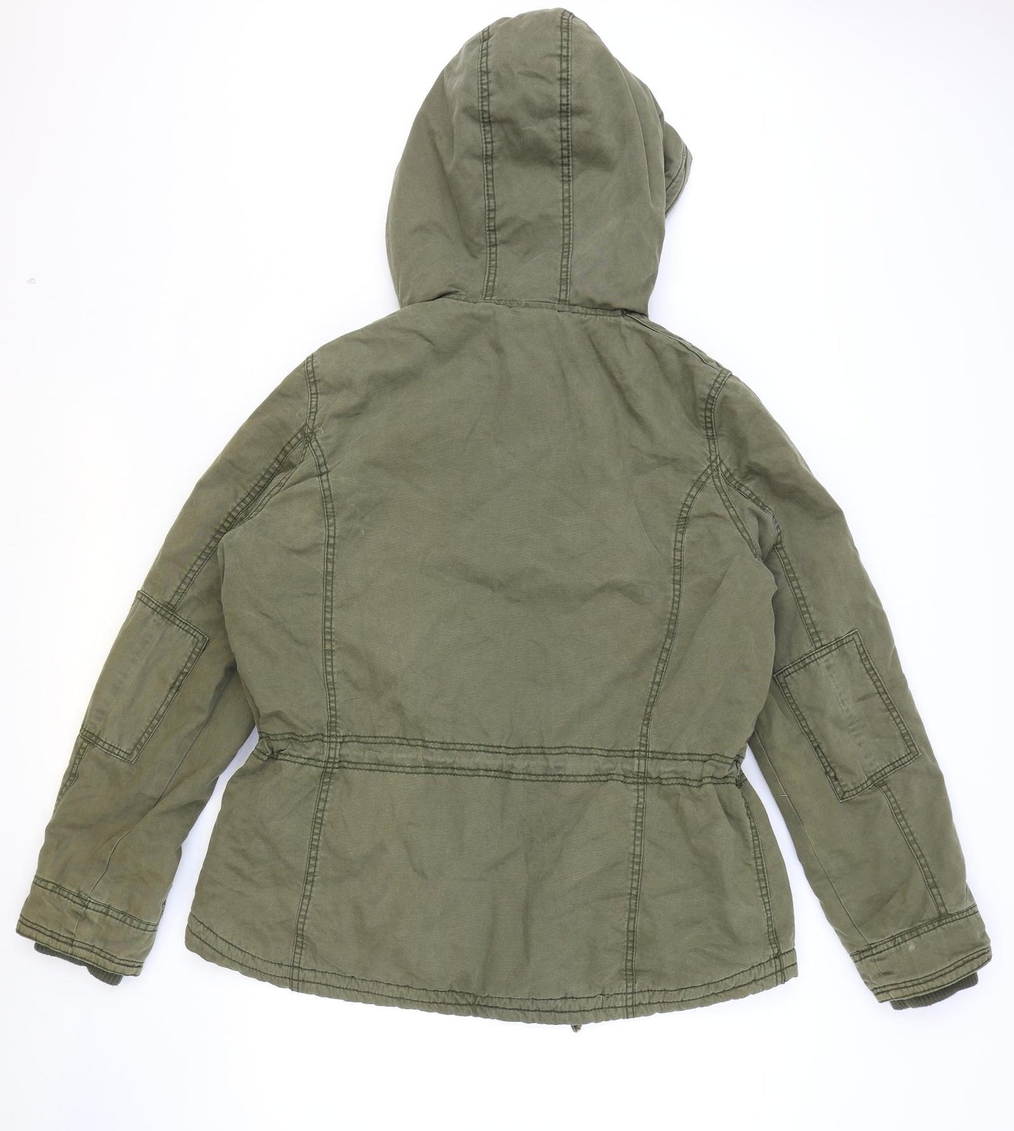 Falmer Heritage Womens Green Gilet Jacket Size 18 Zip