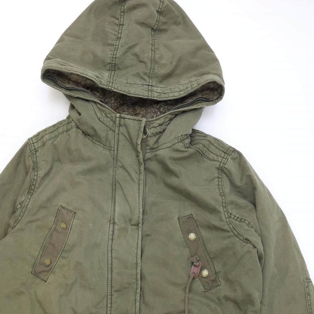 Falmer Heritage Womens Green Gilet Jacket Size 18 Zip