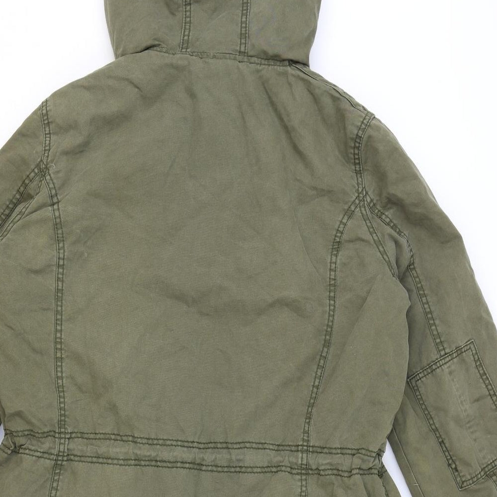 Falmer Heritage Womens Green Gilet Jacket Size 18 Zip