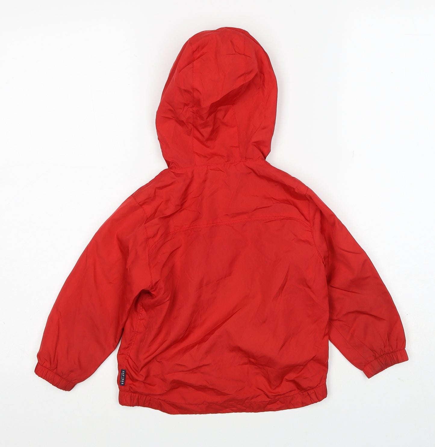 Gap Boys Red Basic Jacket Jacket Size 2 Years Zip