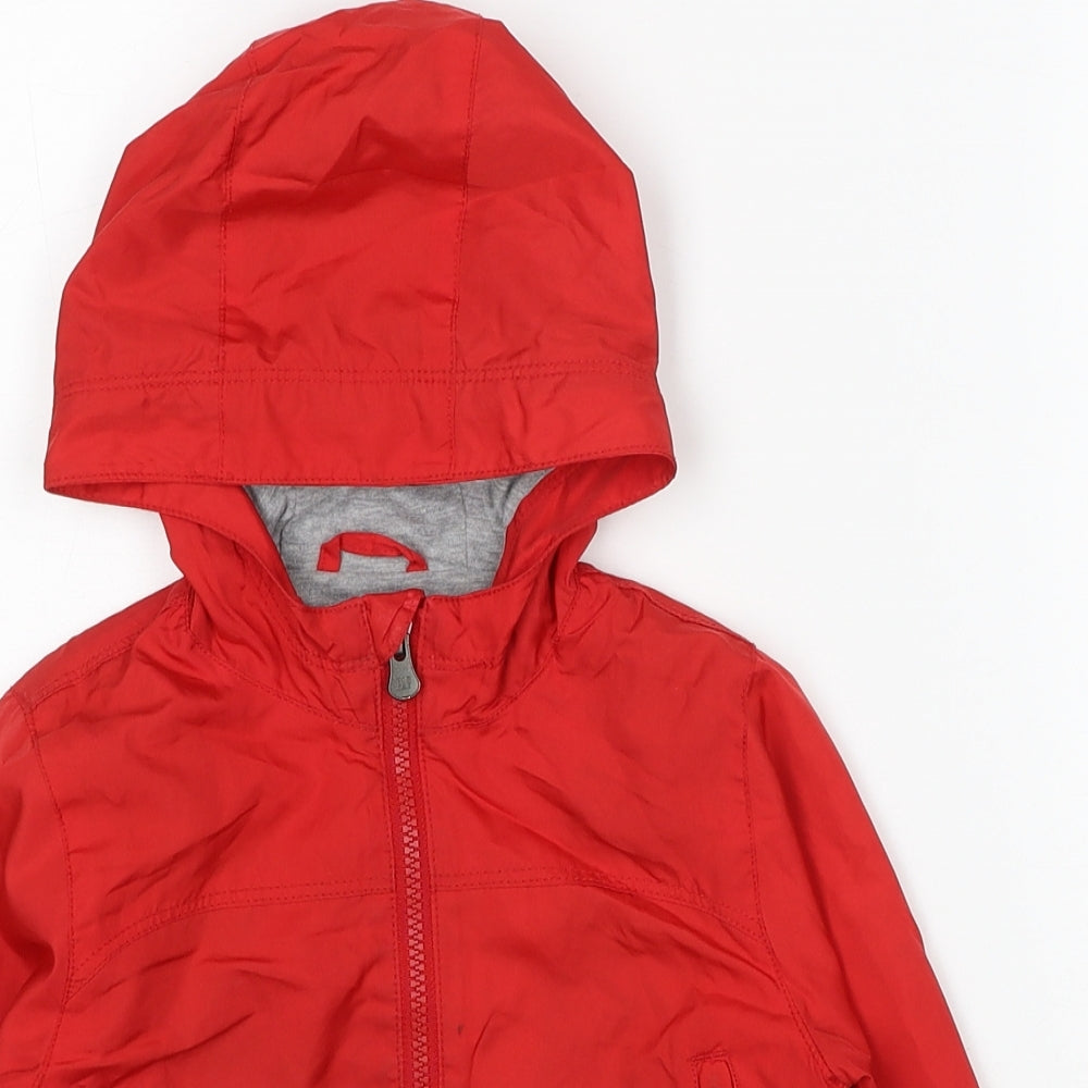 Gap Boys Red Basic Jacket Jacket Size 2 Years Zip