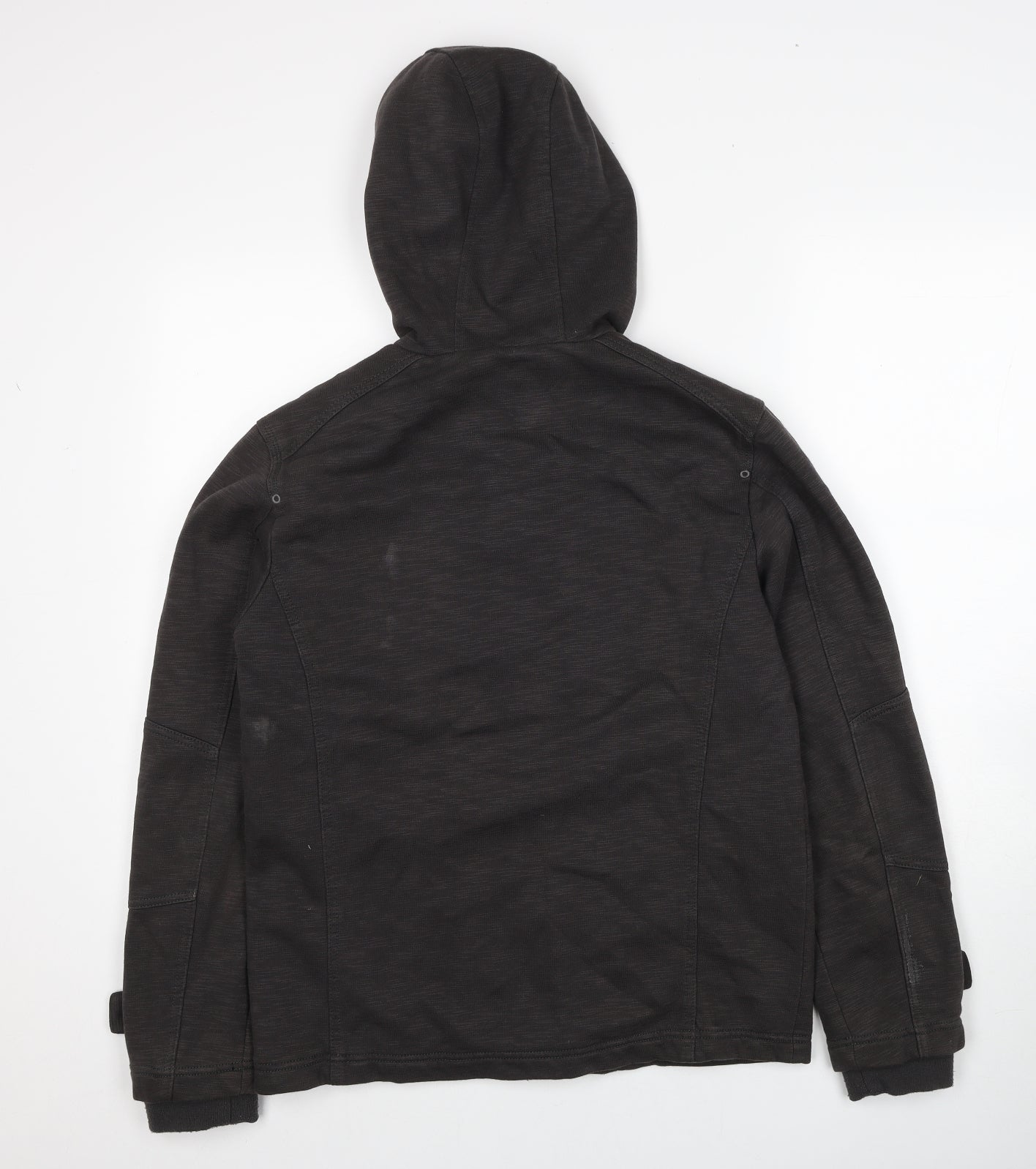 NEXT Mens Brown Anorak Coat Size S Zip
