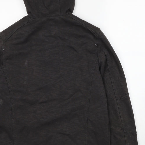 NEXT Mens Brown Anorak Coat Size S Zip