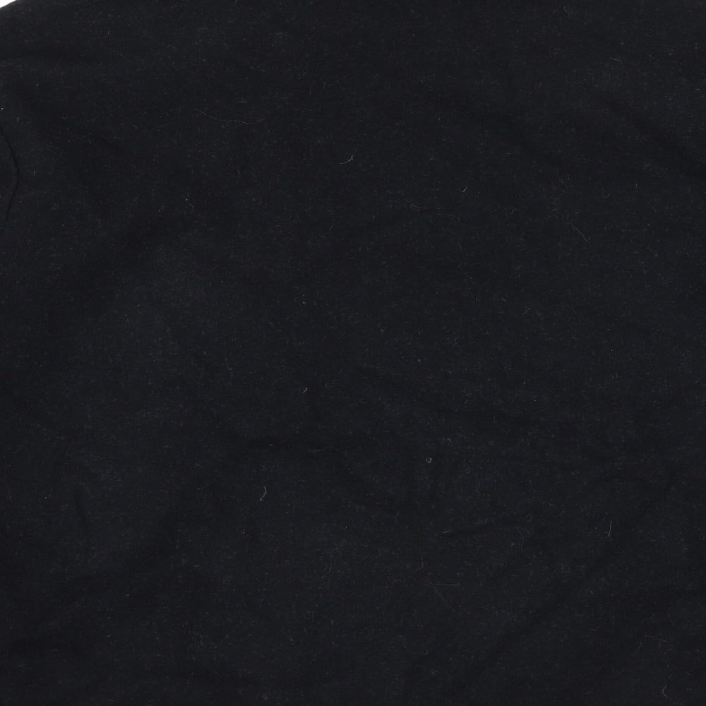 Adolfo Domingez Mens Black Jacket Size XL Zip