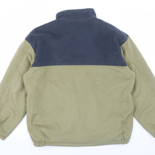 Haywire Mens Multicoloured Jacket Size L Zip