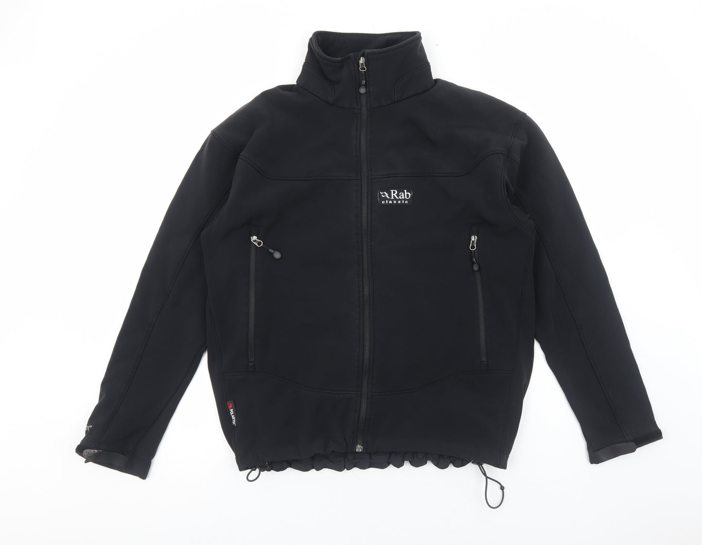 RAB Mens Black Jacket Size L Zip
