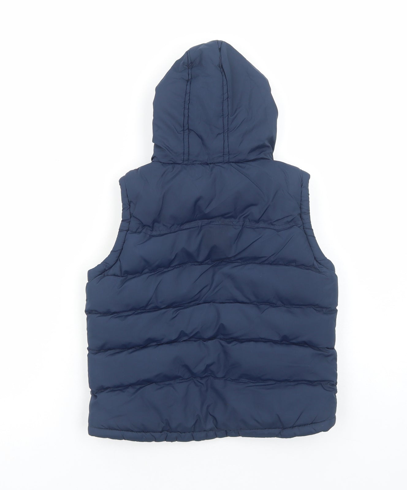 Tokoyo Laundry Boys Blue Gilet Jacket Size 5-6 Years Zip