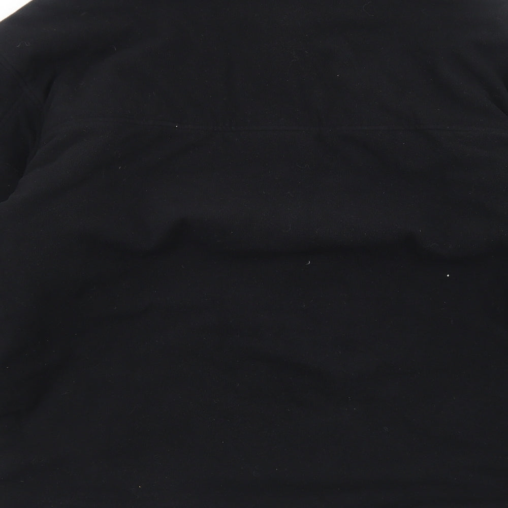 Marks and Spencer Mens Black Jacket Size M Zip