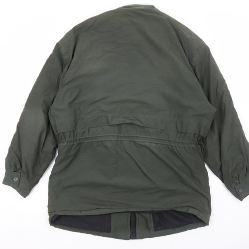 Jupiter Mens Green Jacket Size L Zip