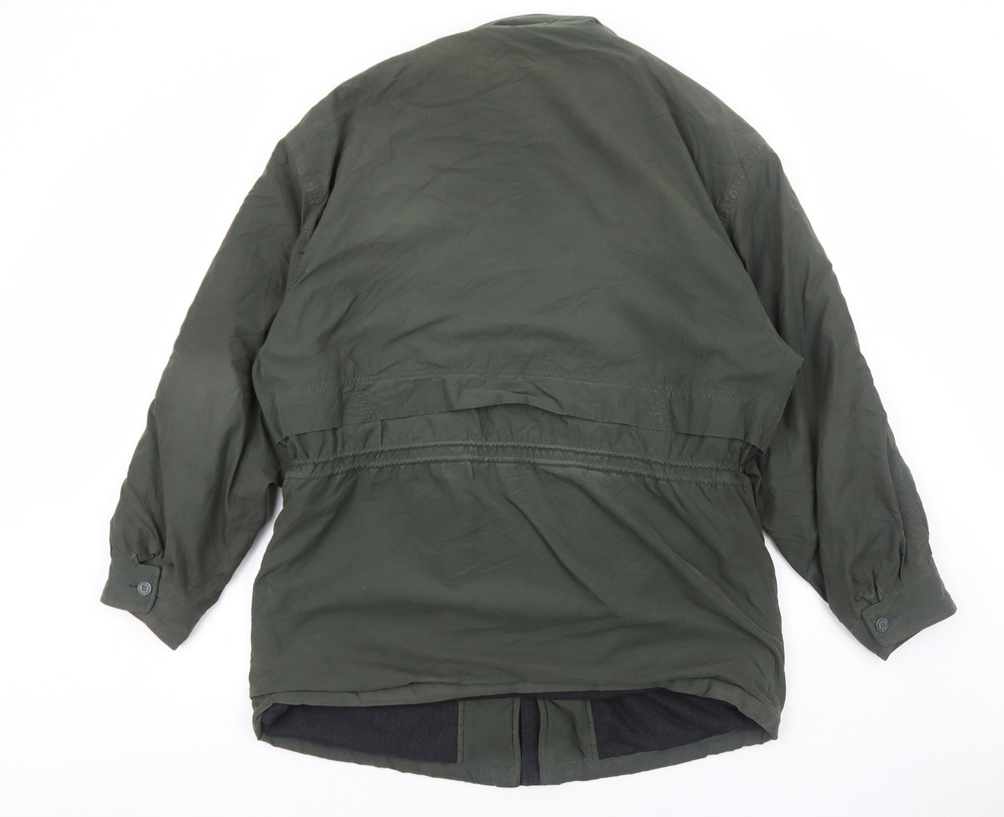 Jupiter Mens Green Jacket Size L Zip