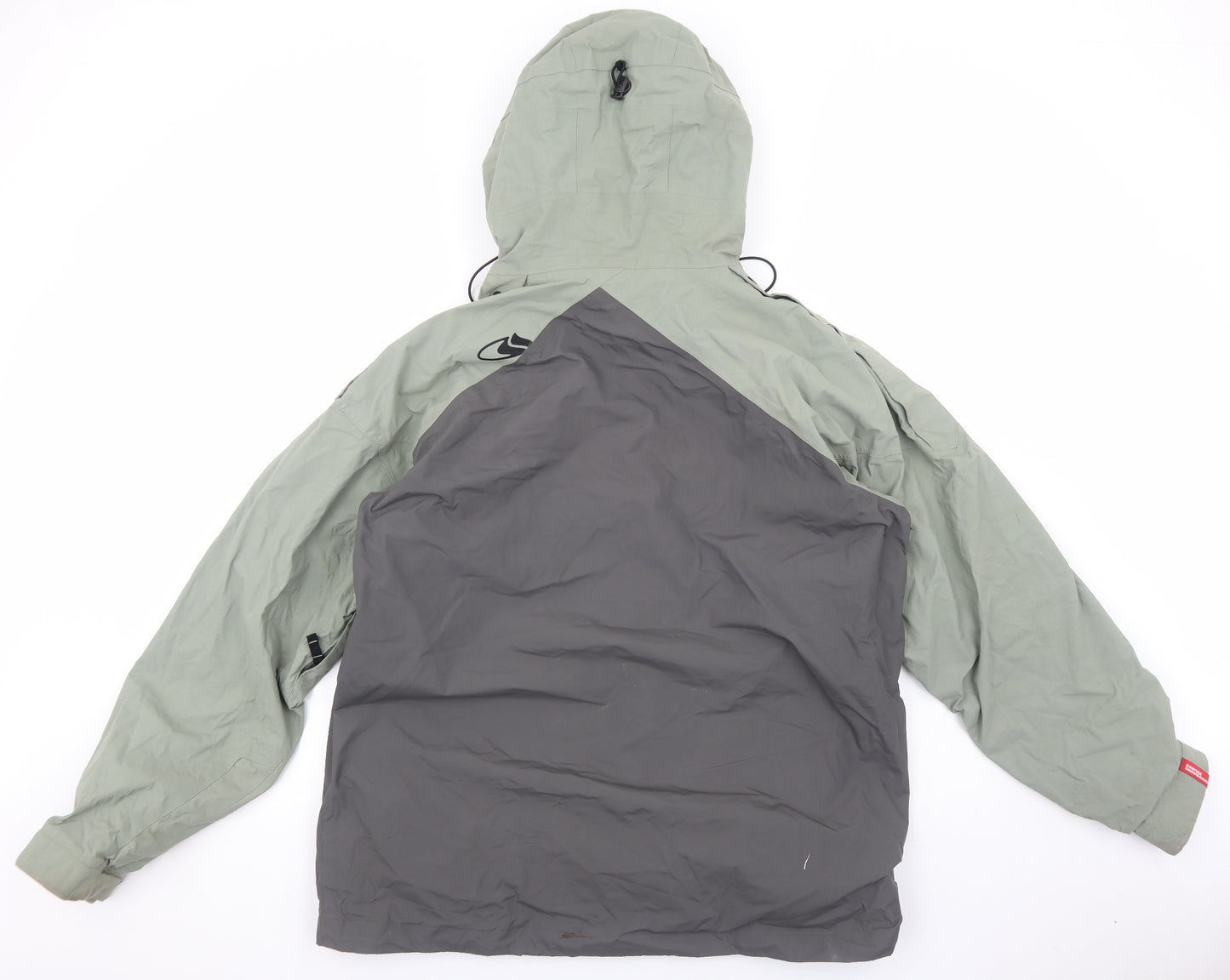 Bonfire Mens Green Anorak Coat Size L Zip
