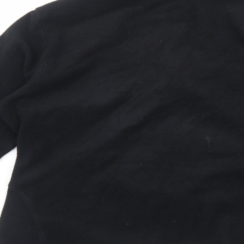 Marks and Spencer Womens Black Jacket Size 12 Zip
