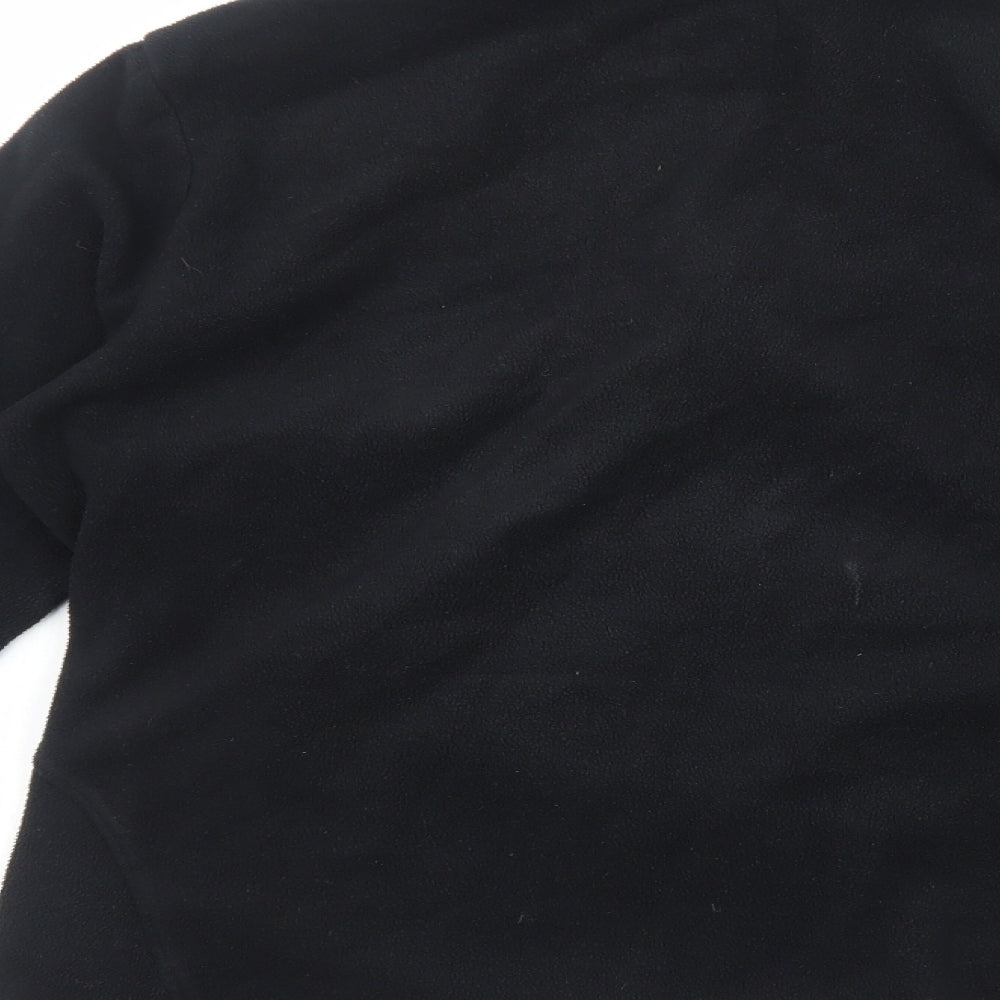 Marks and Spencer Womens Black Jacket Size 12 Zip