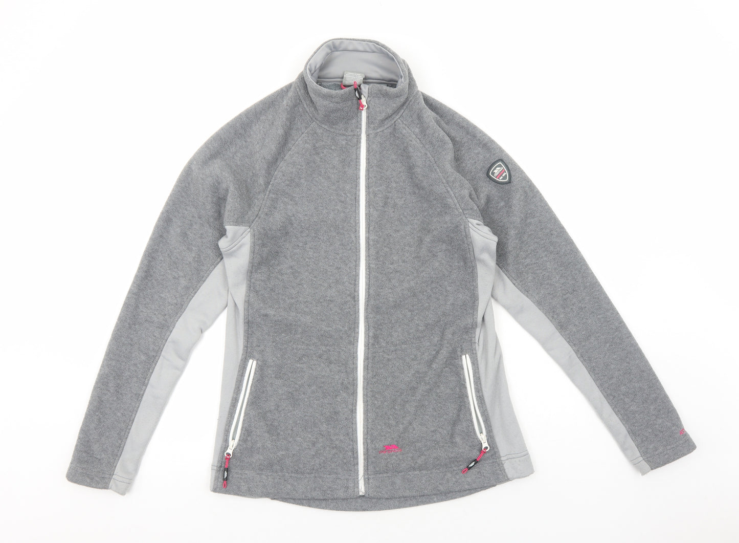 Trespass Womens Grey Jacket Size 14 Zip
