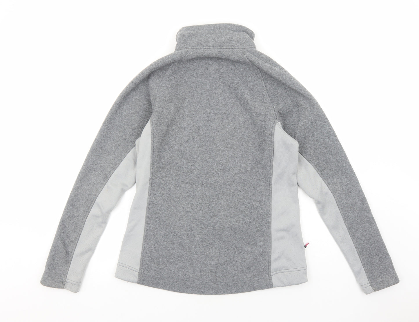 Trespass Womens Grey Jacket Size 14 Zip