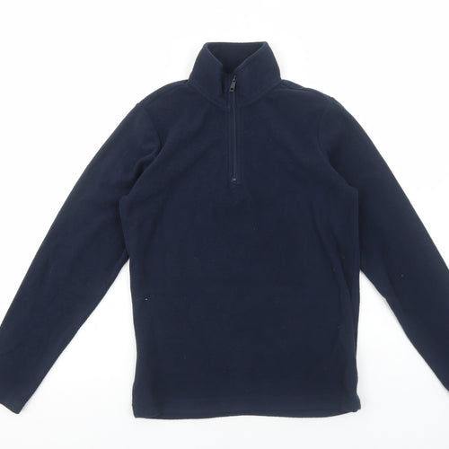 Board Angels Womens Blue Polyester Pullover Sweatshirt Size 10 Pullover