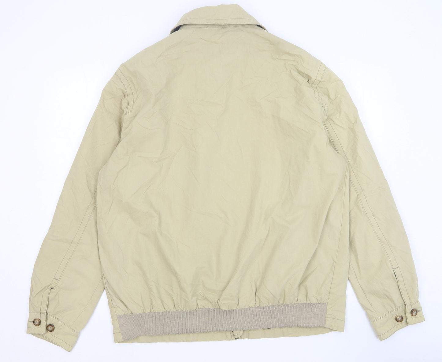 Boden Mens Beige Jacket Size L Zip