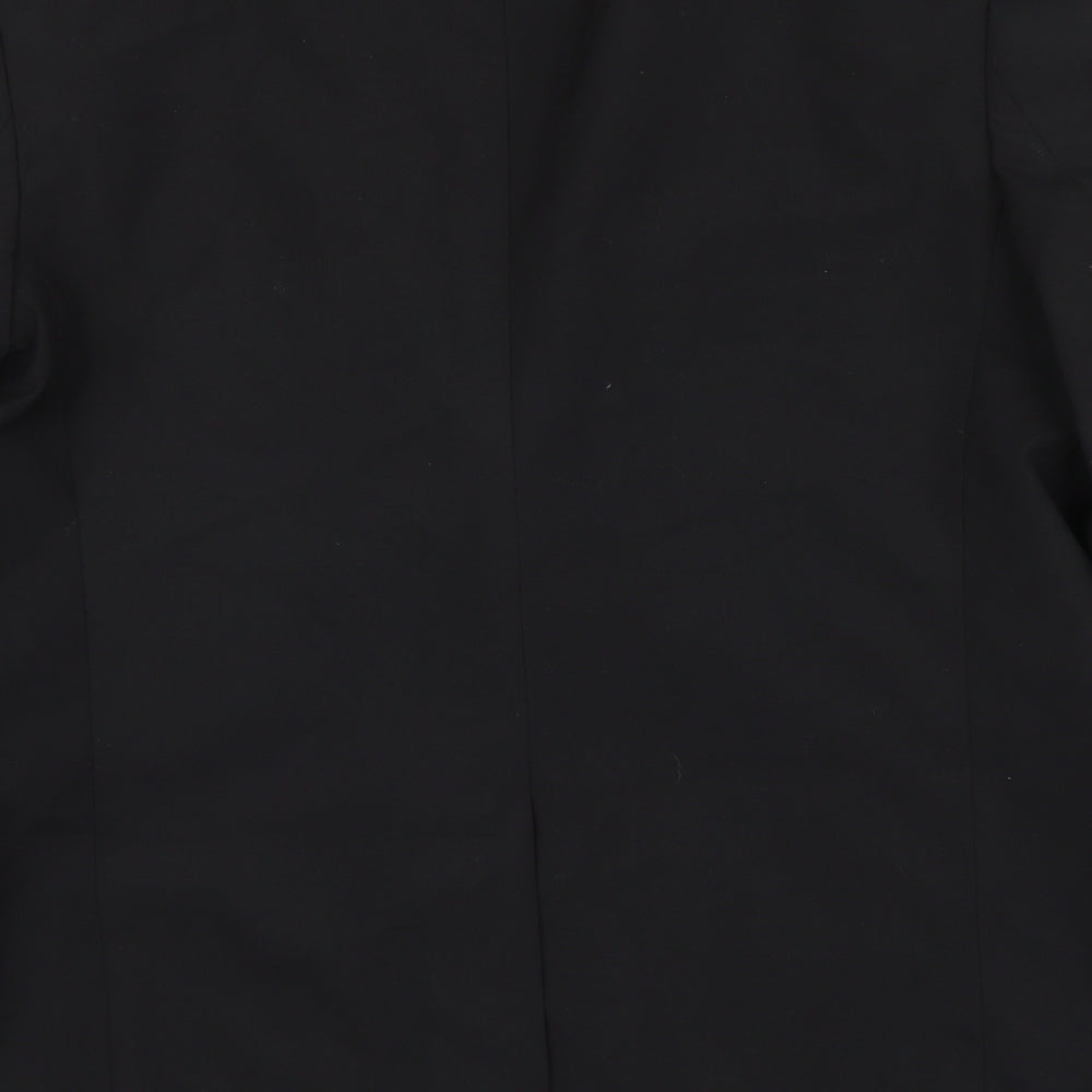 Cedar Wood State Mens Black Polyester Tuxedo Suit Jacket Size XL Regular