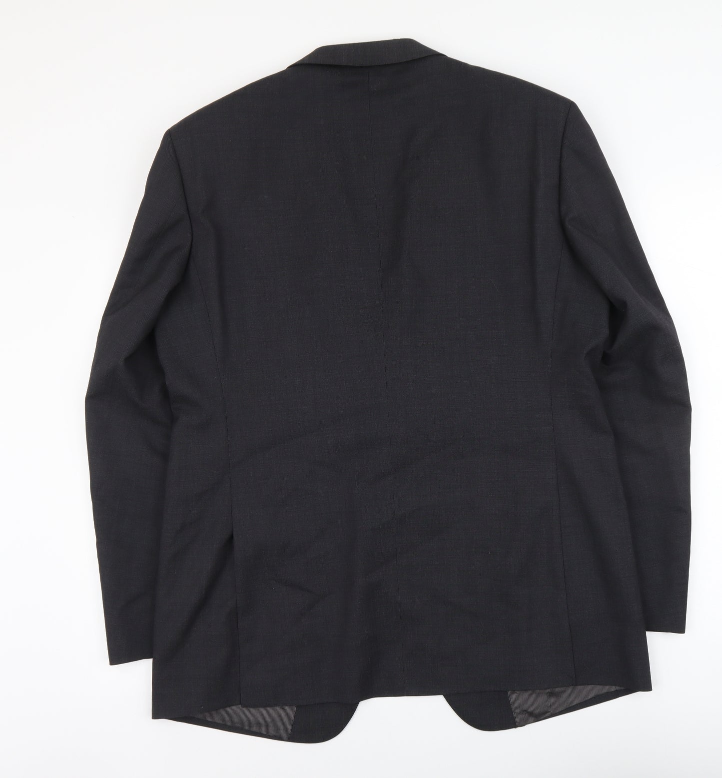 Marks and Spencer Mens Grey Wool Jacket Suit Jacket Size M Regular