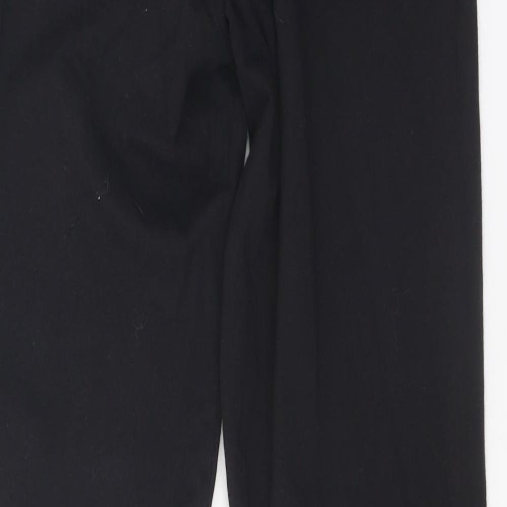 DOMYOS Womens Black Cotton Jogger Leggings Size 20