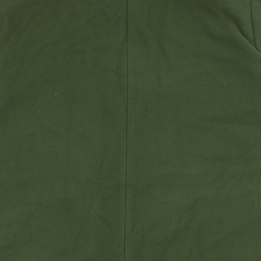 Eastex Womens Green Pea Coat Jacket Size 16 Button