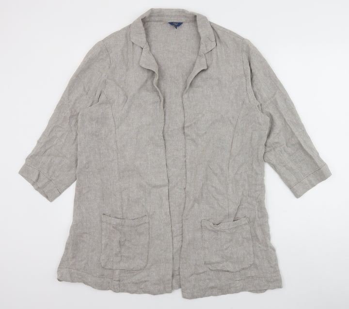 Cotton Traders Womens Beige Jacket Size 14