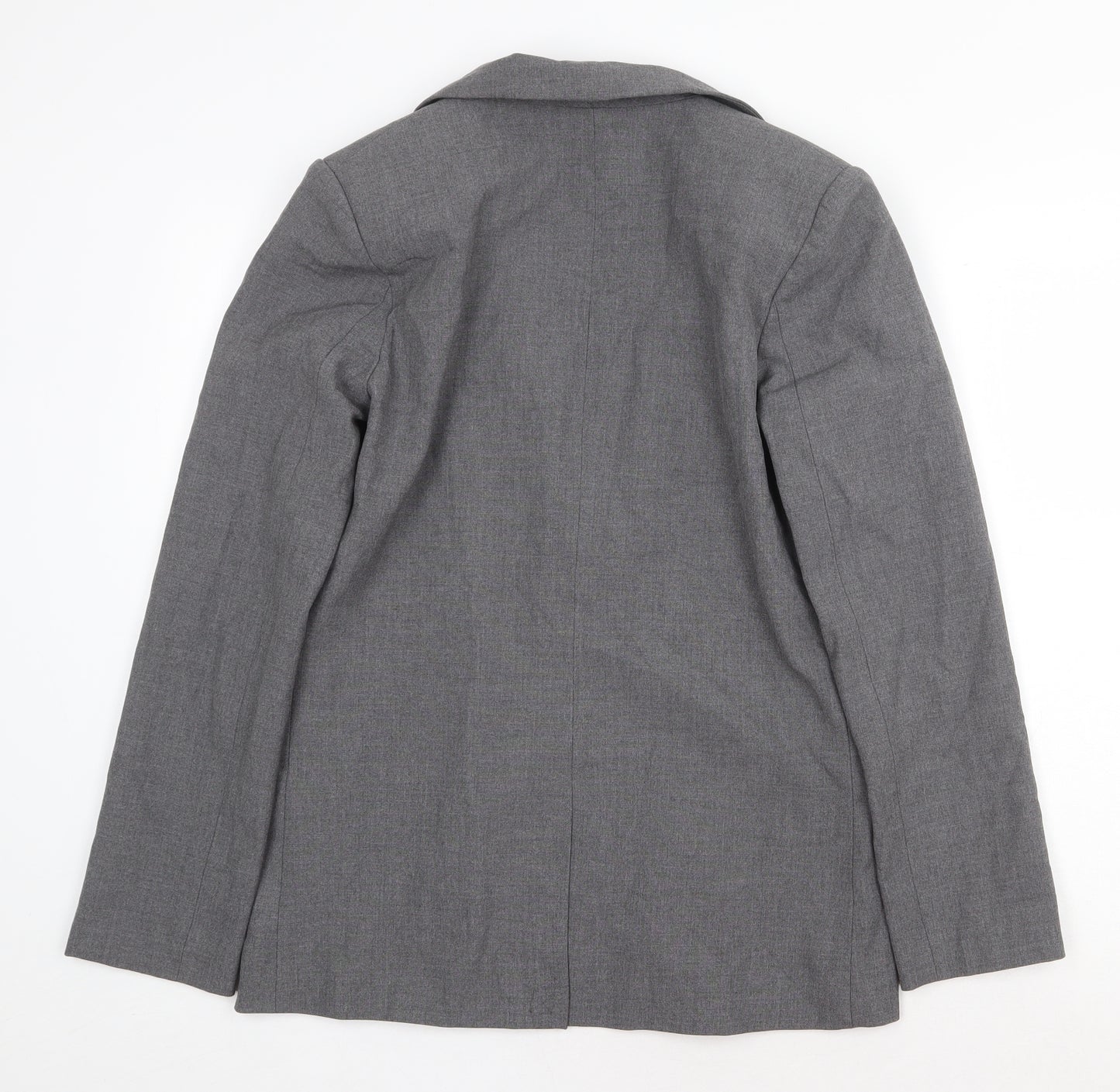 Pull&Bear Mens Grey Jacket Size XS Button