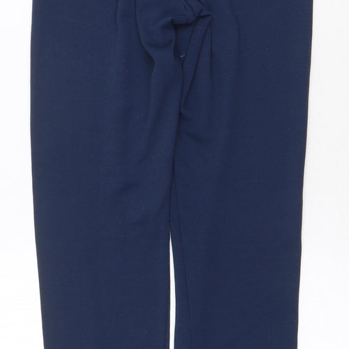 Camprio Womens Blue Polyester Jogger Trousers Size S Regular Pullover