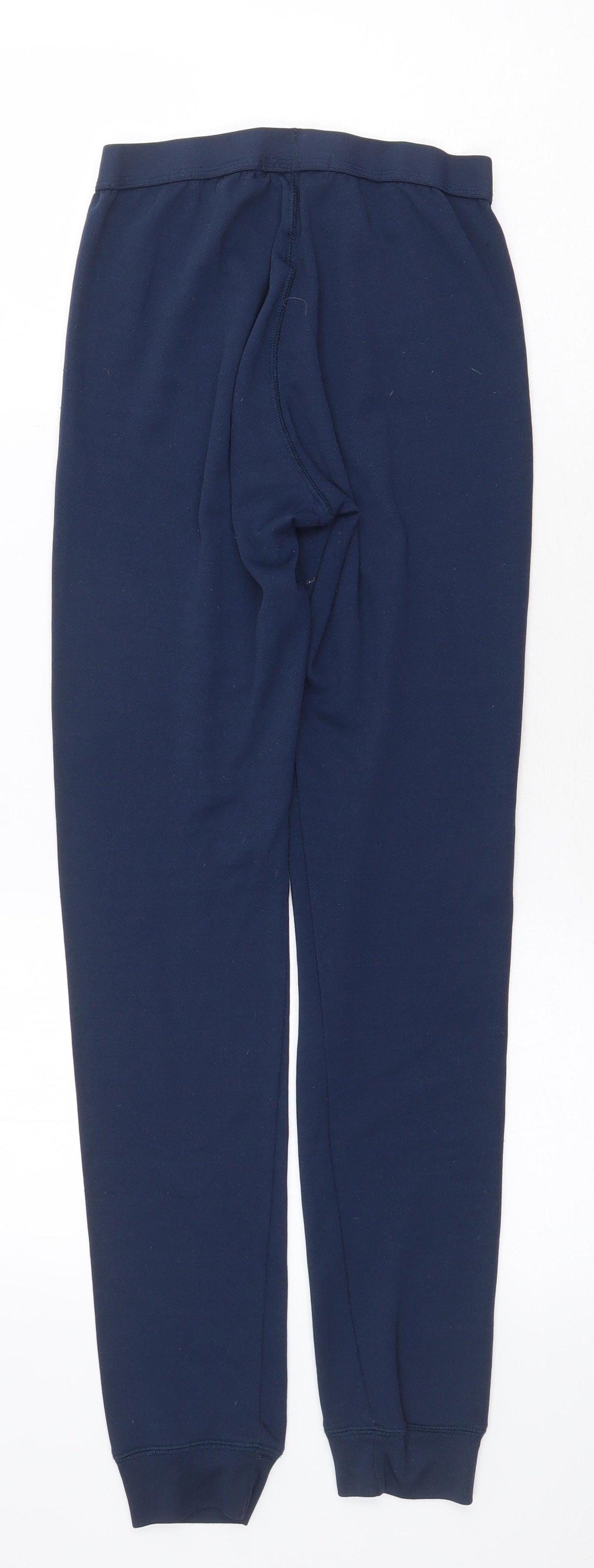 Camprio Womens Blue Polyester Jogger Trousers Size S Regular Pullover