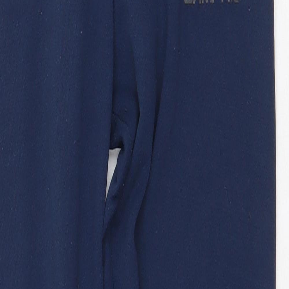 Camprio Womens Blue Polyester Jogger Trousers Size S Regular Pullover