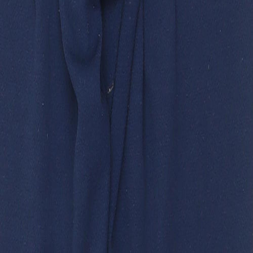 Camprio Womens Blue Polyester Jogger Trousers Size S Regular Pullover