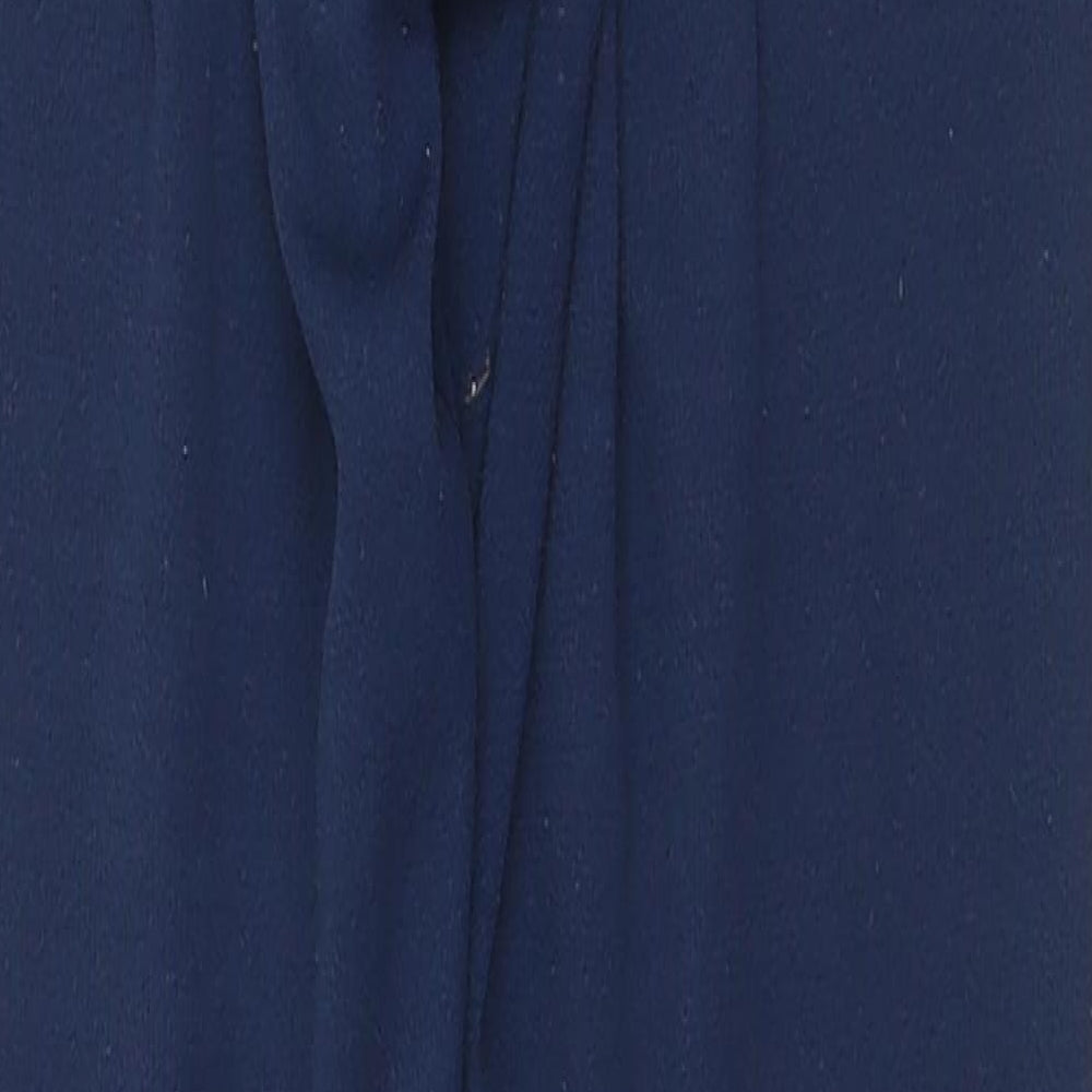 Camprio Womens Blue Polyester Jogger Trousers Size S Regular Pullover