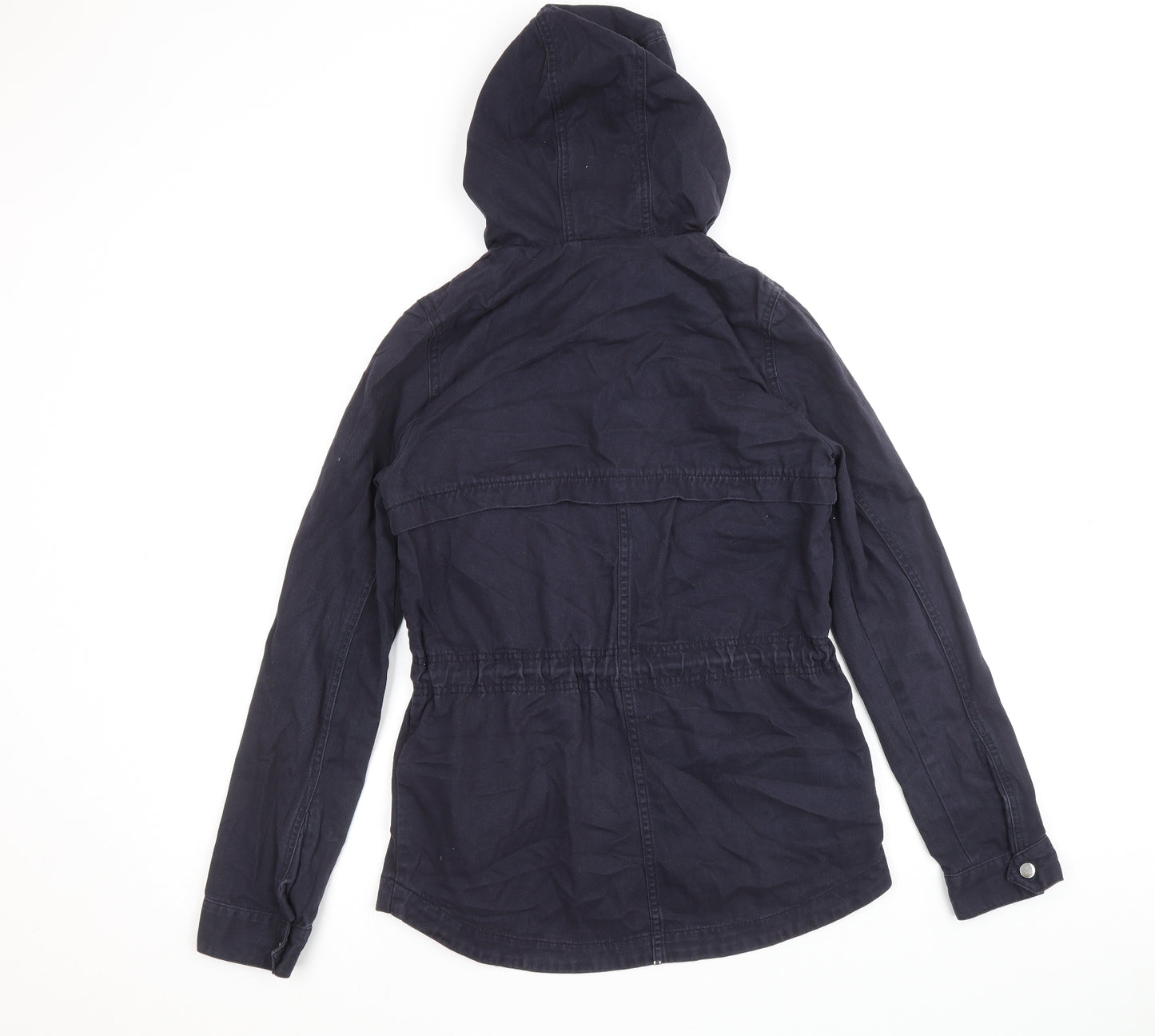 Divided by H&M Womens Blue Jacket Size 6 Zip