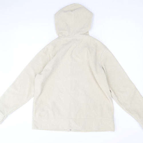 Casual Club Womens Beige Jacket Size 16 Zip