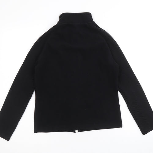 NEXT Womens Black Jacket Size 10 Zip